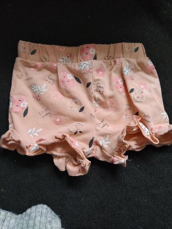 Short avec motif