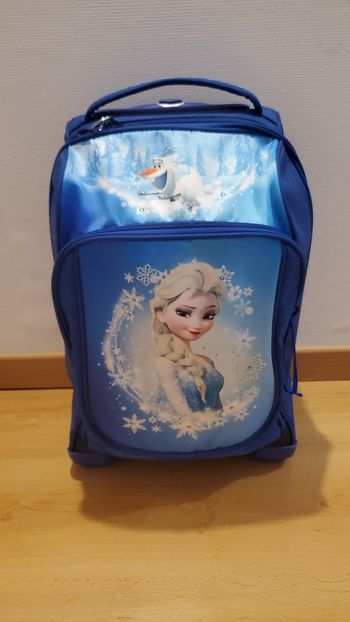 Sac d'école Reine des neiges