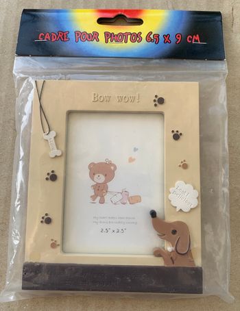 Cadre photo enfant