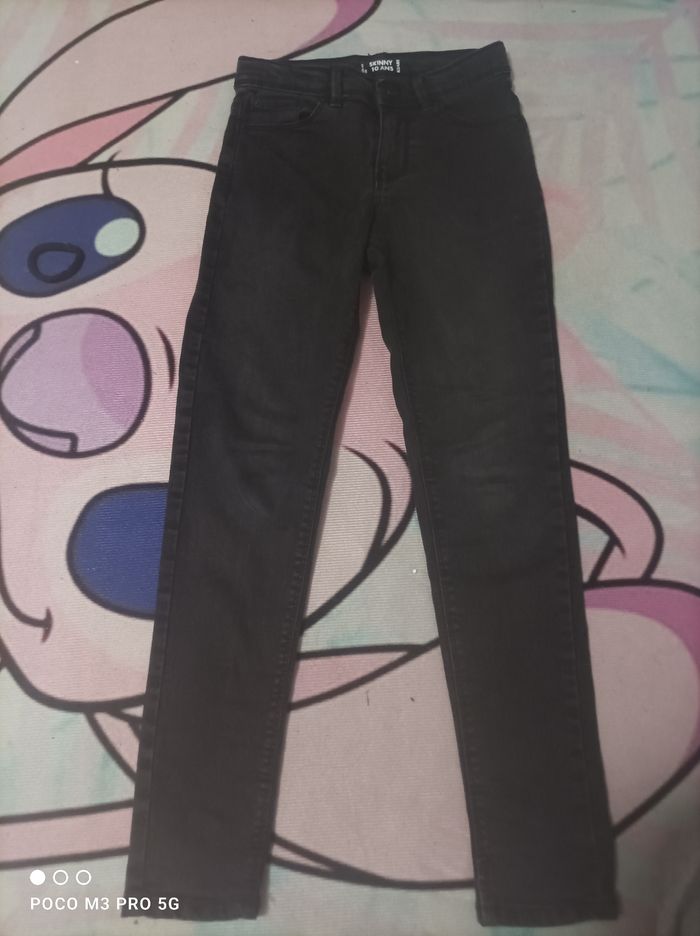 Jeans skinny 10 ans