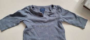 Polo manches longues phare de la baleine