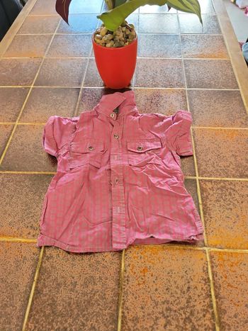 Chemise manches courtes