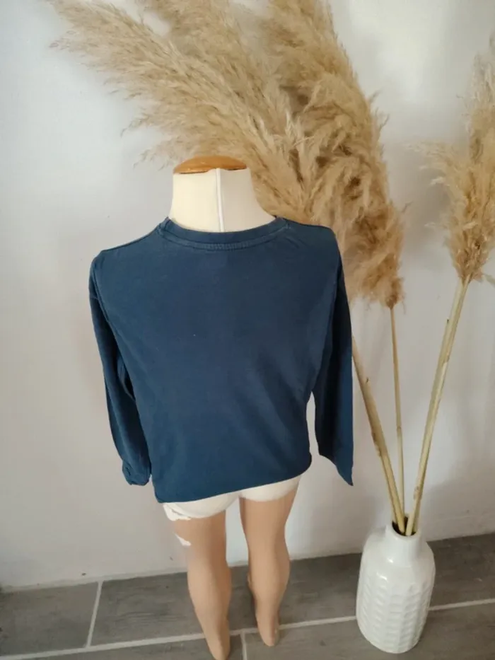 Tee shirt ML garçon 🧑 8 ans - photo numéro 3