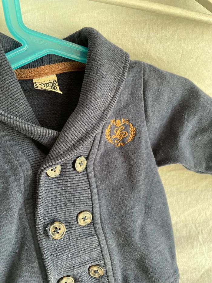 Gilet 3 mois tape à l’œil - photo numéro 2