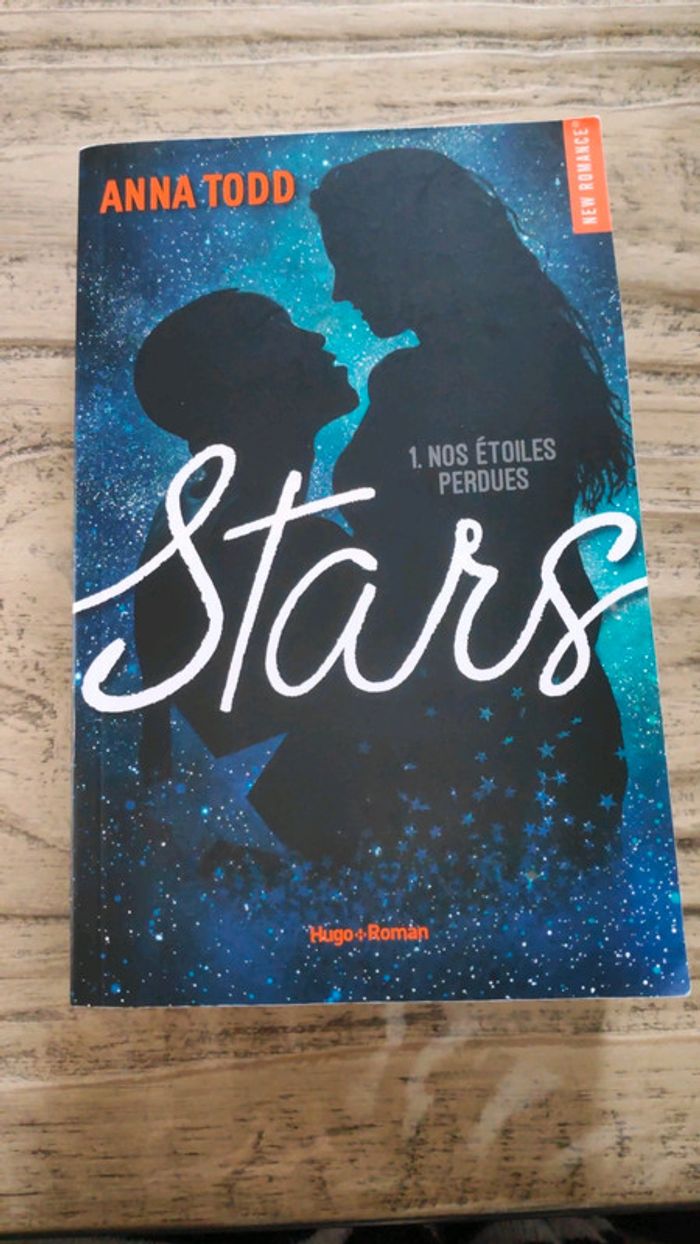 Livre Stars - Tome 1 : Nos étoiles perdues