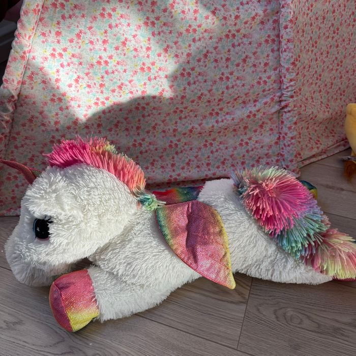 Peluche licorne