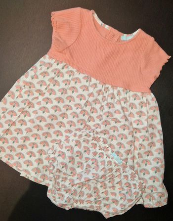 Ensemble Robe + cache couche