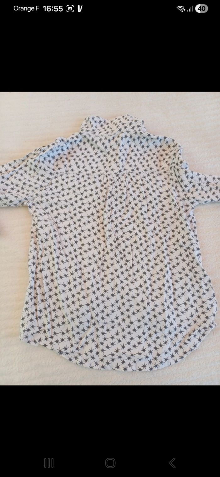 Chemise fille taille 8 ans - photo numéro 3