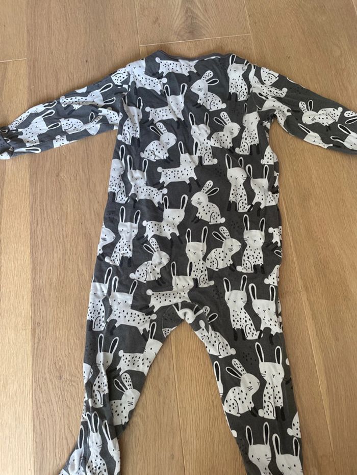 pyjama lapin une piece next baby 18 mois 86cm - photo numéro 2