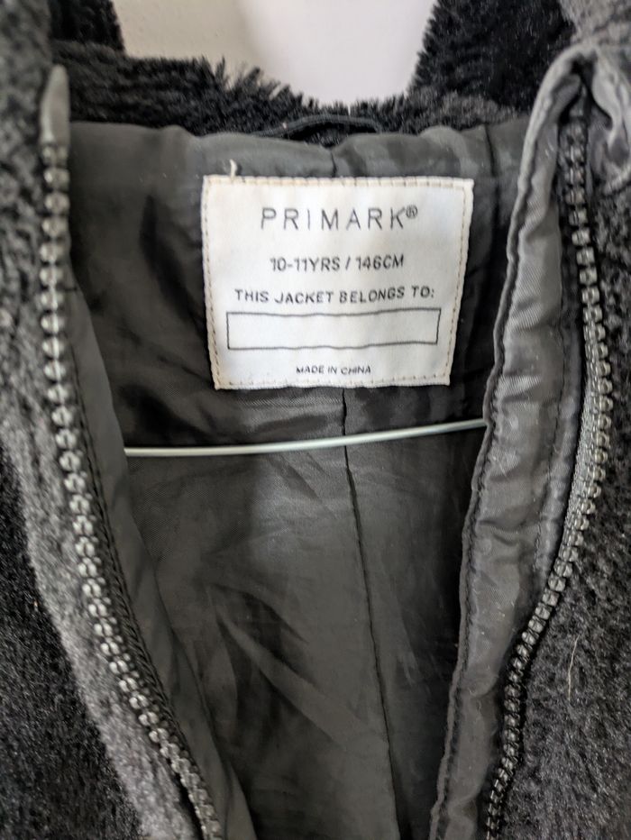 Veste chaude Primark 10-11 ans fille - photo numéro 3