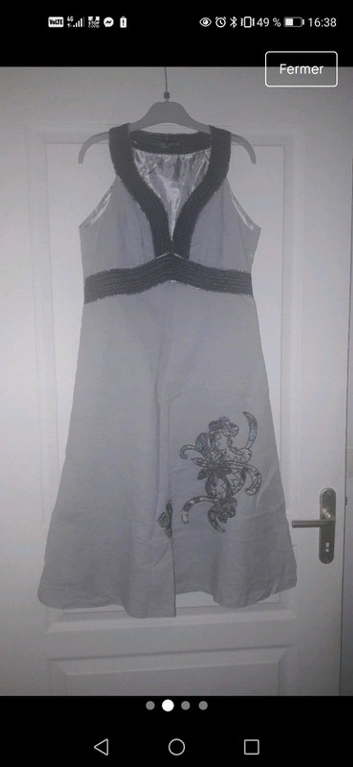 Ensemble robe et boléro - photo numéro 2