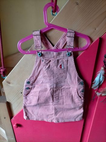 Robe salopette Catimini 5 ans