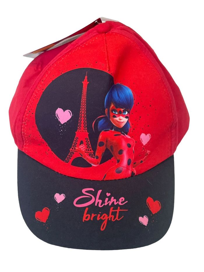 Casquette Miraculous Lady Bug taille enfant neuf - photo numéro 2