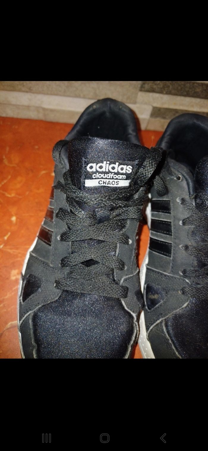 Baskets Adidas Cloudfoam - photo numéro 3