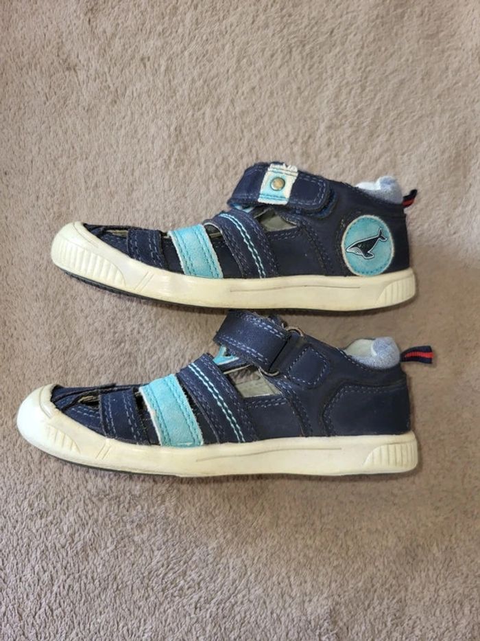 Chaussures sandales garçon 23 et 24 - photo numéro 9