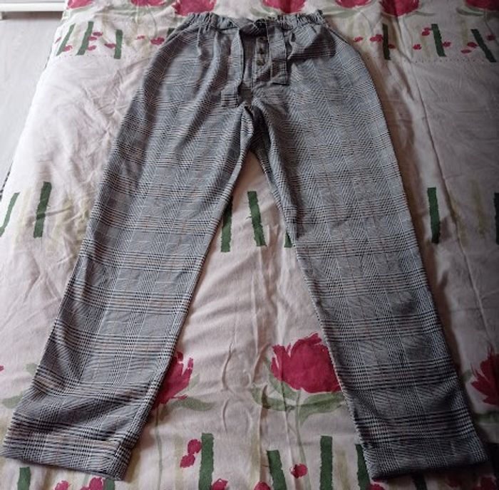 Pantalon à carreaux - photo numéro 3