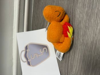 Pokémon - Peluche pour dormir Salamèche