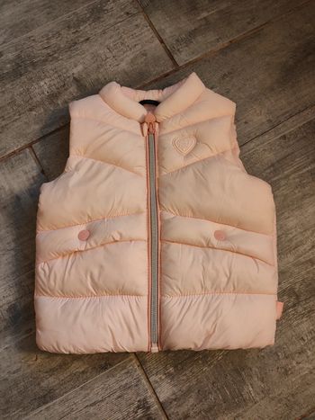 Doudoune sans manche 9 mois