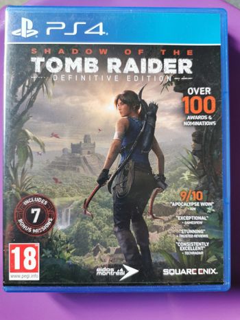 Shadow of the tom rider definitive edition