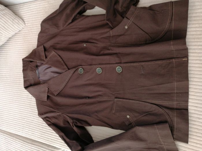 Veste marron - photo numéro 3