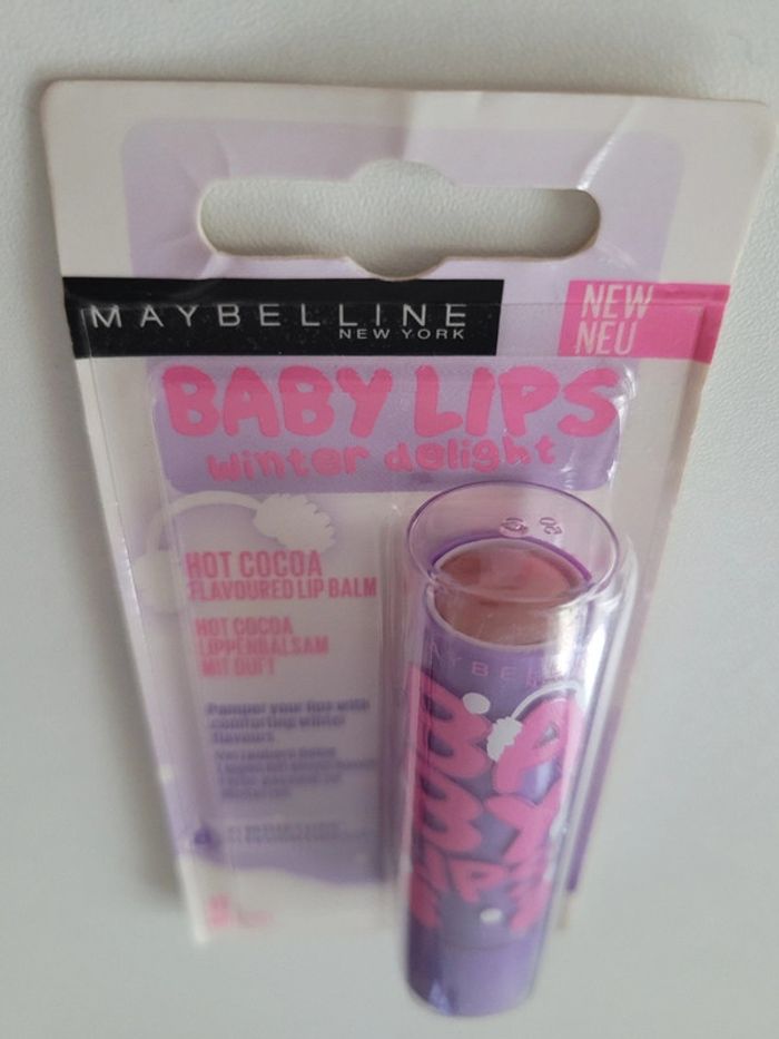 Baume à lèvres parfumé Maybelline - photo numéro 2