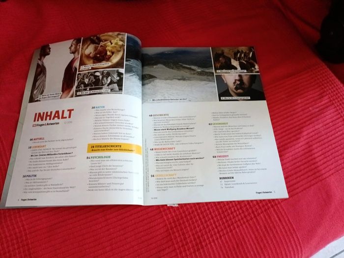 Fragen und antwort - photo numéro 2