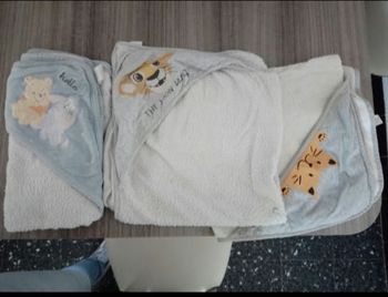 Serviettes de bain