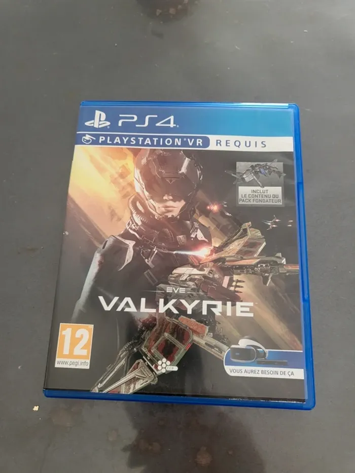 Jeu ps4 vr valkyrie