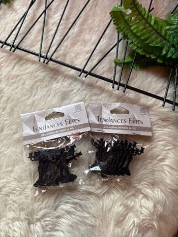 Décoration de table Halloween - chandeliers