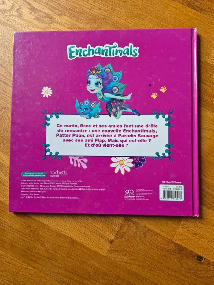 Livre enchantanimals, une nouvelle amie - photo numéro 2