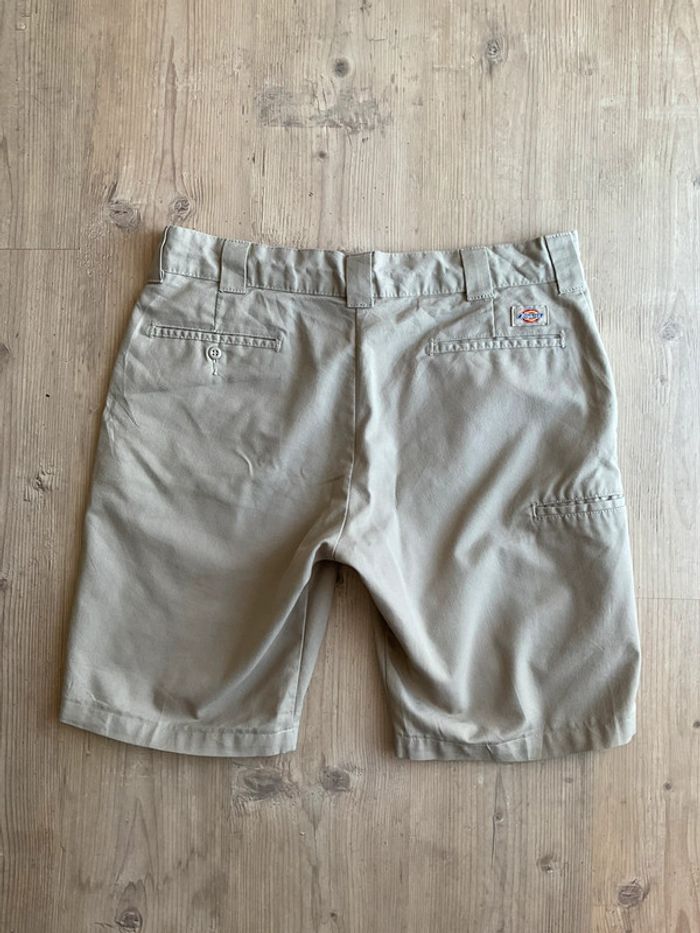 Short chino beige pour homme Dickies taille W38 FR48 302 - photo numéro 2