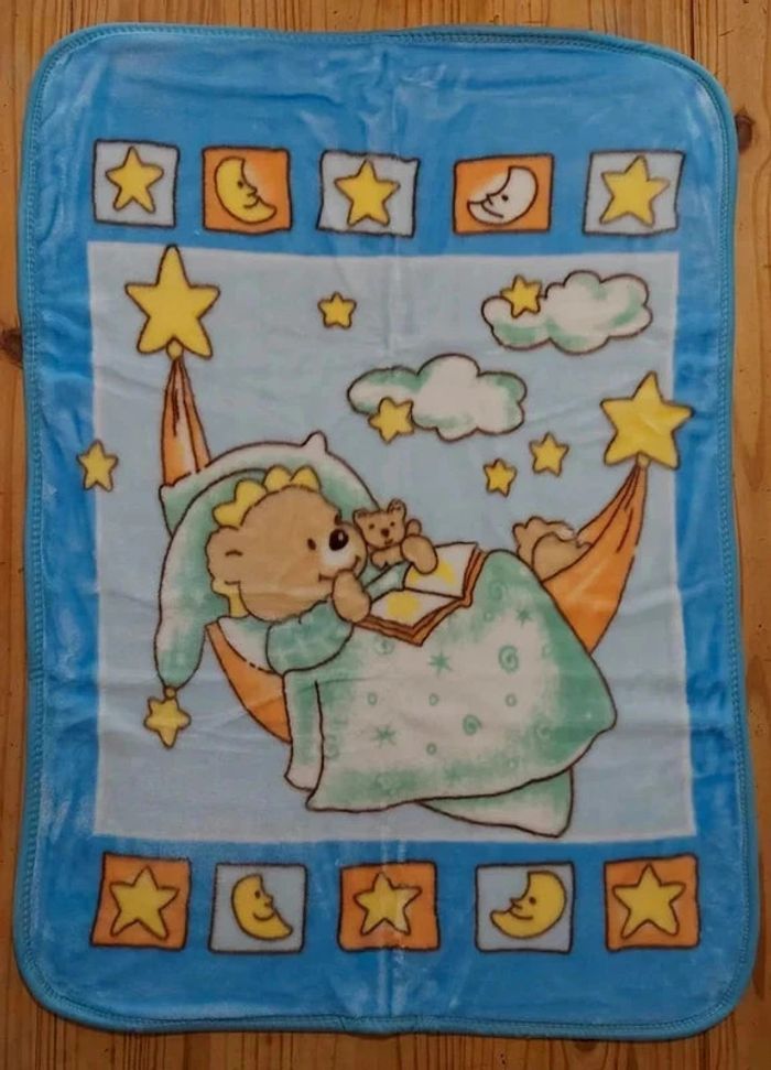 👶 Jolie couverture bébé 👶