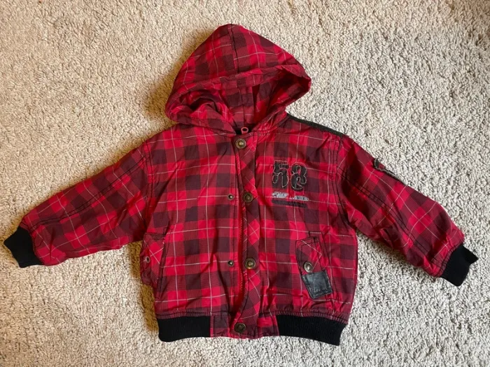 Blouson avec capuche