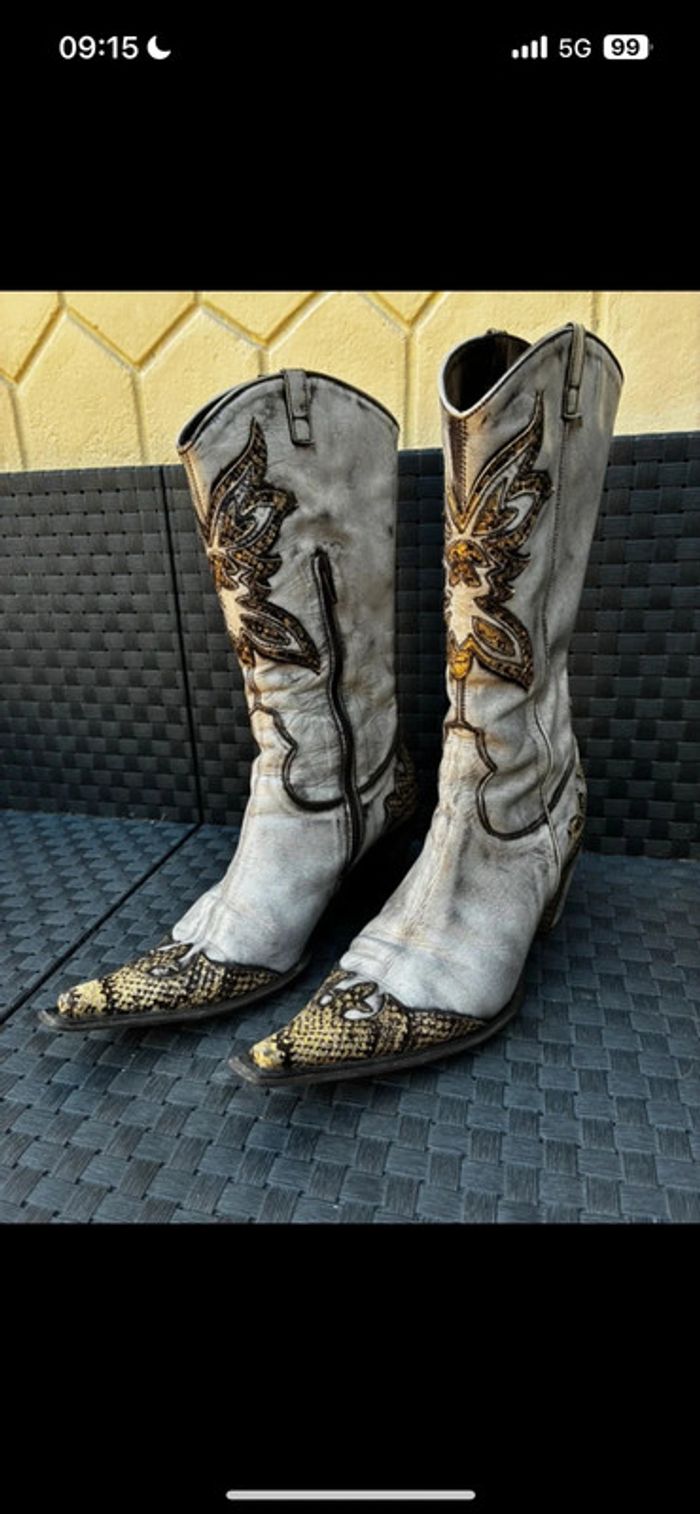 Bottes cowboys
