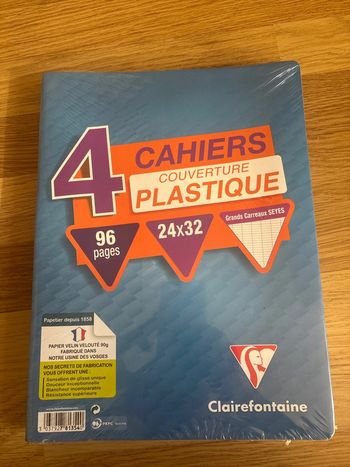 4 grands cahiers