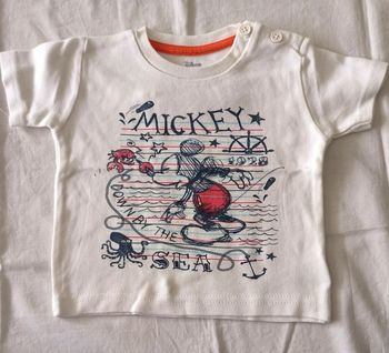 T-shirt Disney baby
