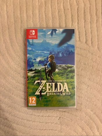 Jeu Zelda - Breath Of The Wild - Switch