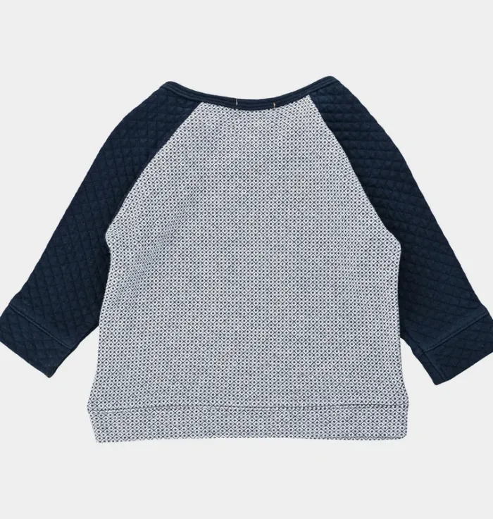 Sweatshirt 12 mois en coton Blune Paris - photo numéro 2