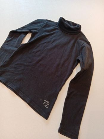 Sous pull col roulé