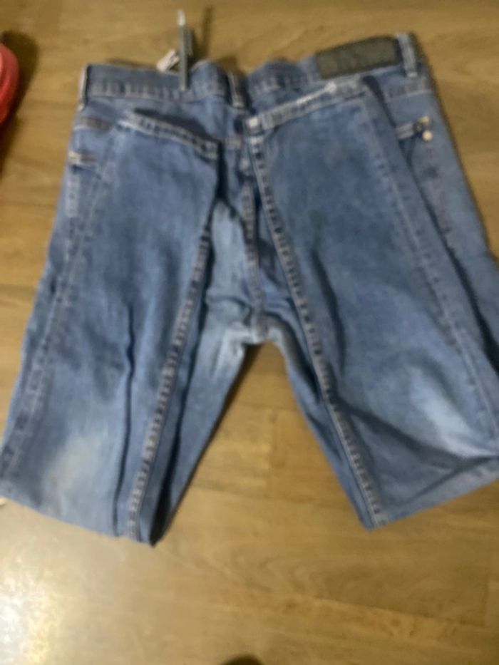 Pantalon Jeans Zara . Taille XS - photo numéro 8