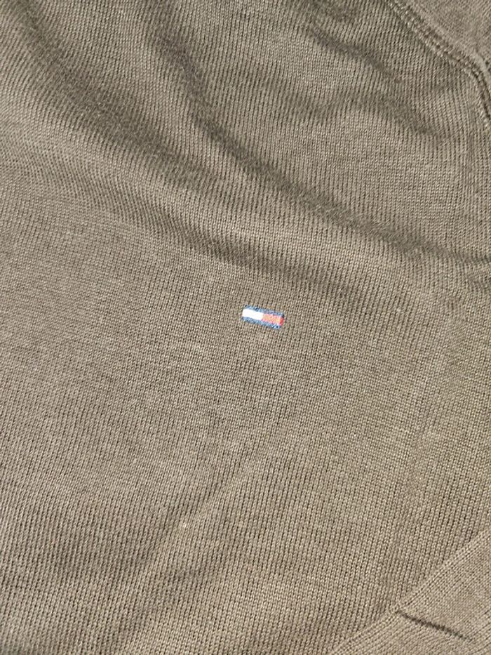 🔥Pull Col Roulé Hilfiger Denim T.L💫👕 - photo numéro 2