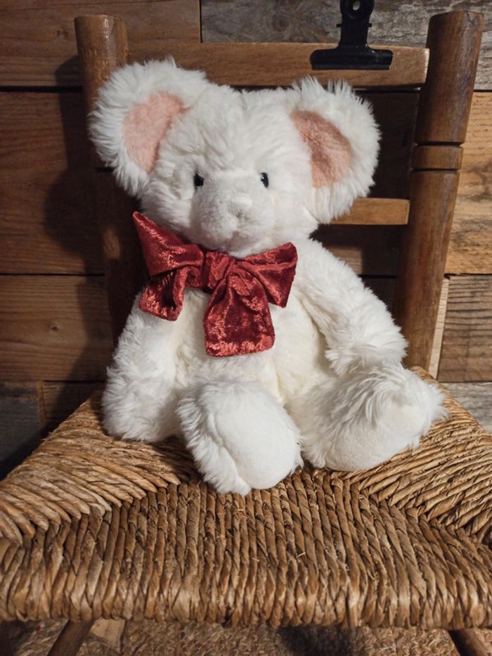 Peluche souris tic toc Russ Berrie tbe - photo numéro 2