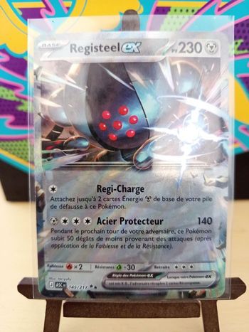 Lot de 7 cartes pokemon