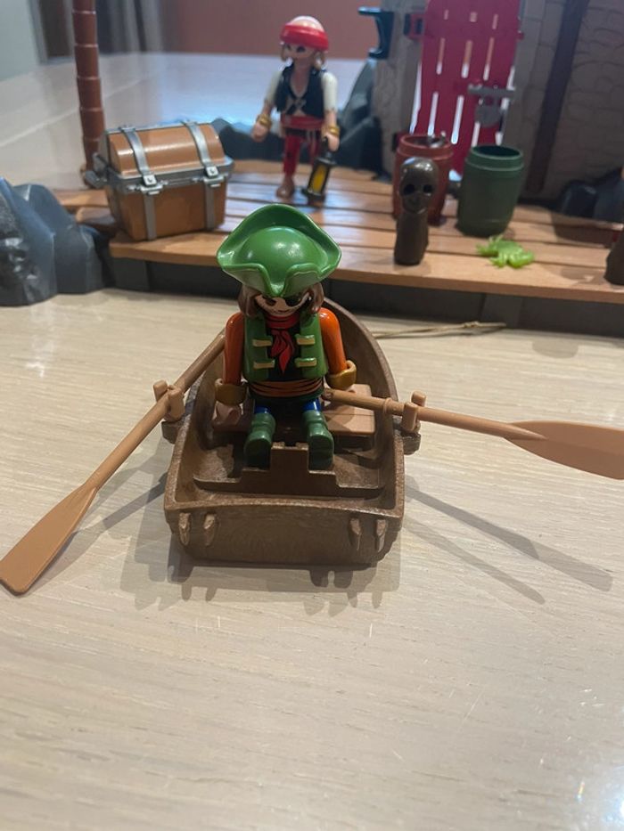 Îlot pirate playmobil - photo numéro 2
