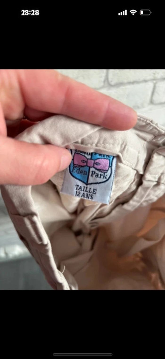 short Éden Park taille 12 ans - photo numéro 4