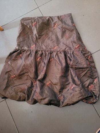 Jupe boule xanaka taille 36 polyamide polyester