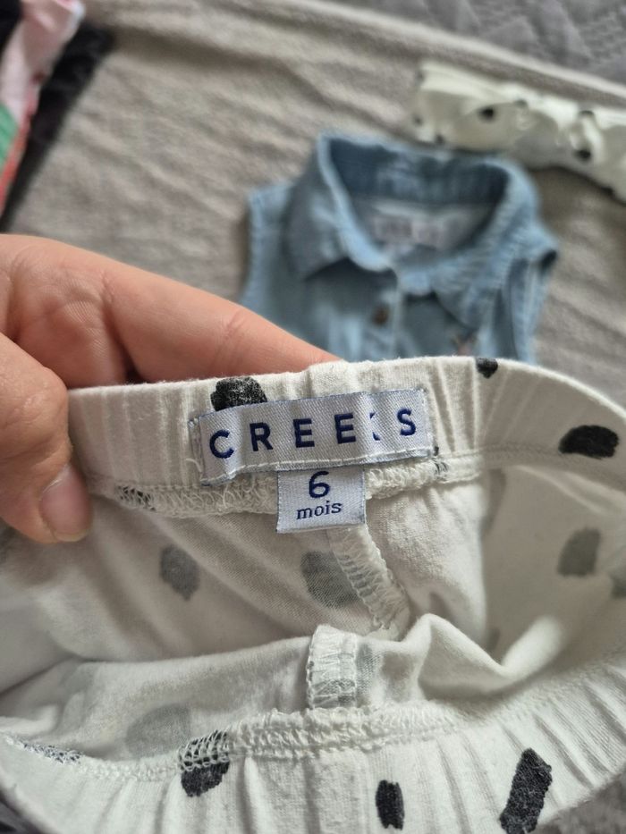 Ensemble Creeks taille 6 mois - photo numéro 3