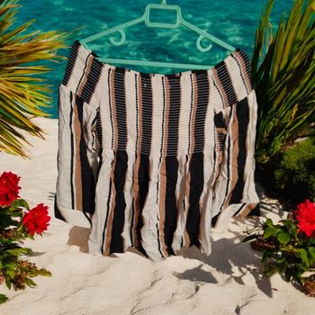 T-shirt épaules dénudées taille unique