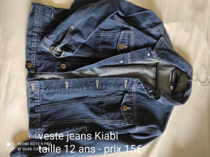 Veste jeans