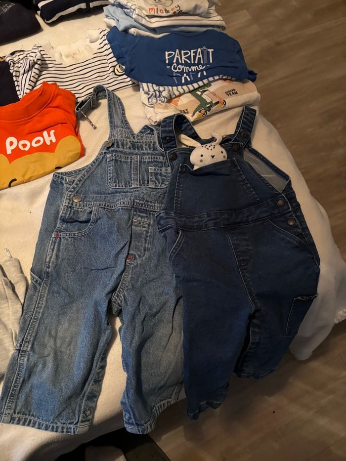Lot vêtement garçon hiver 9-12 mois - photo numéro 2